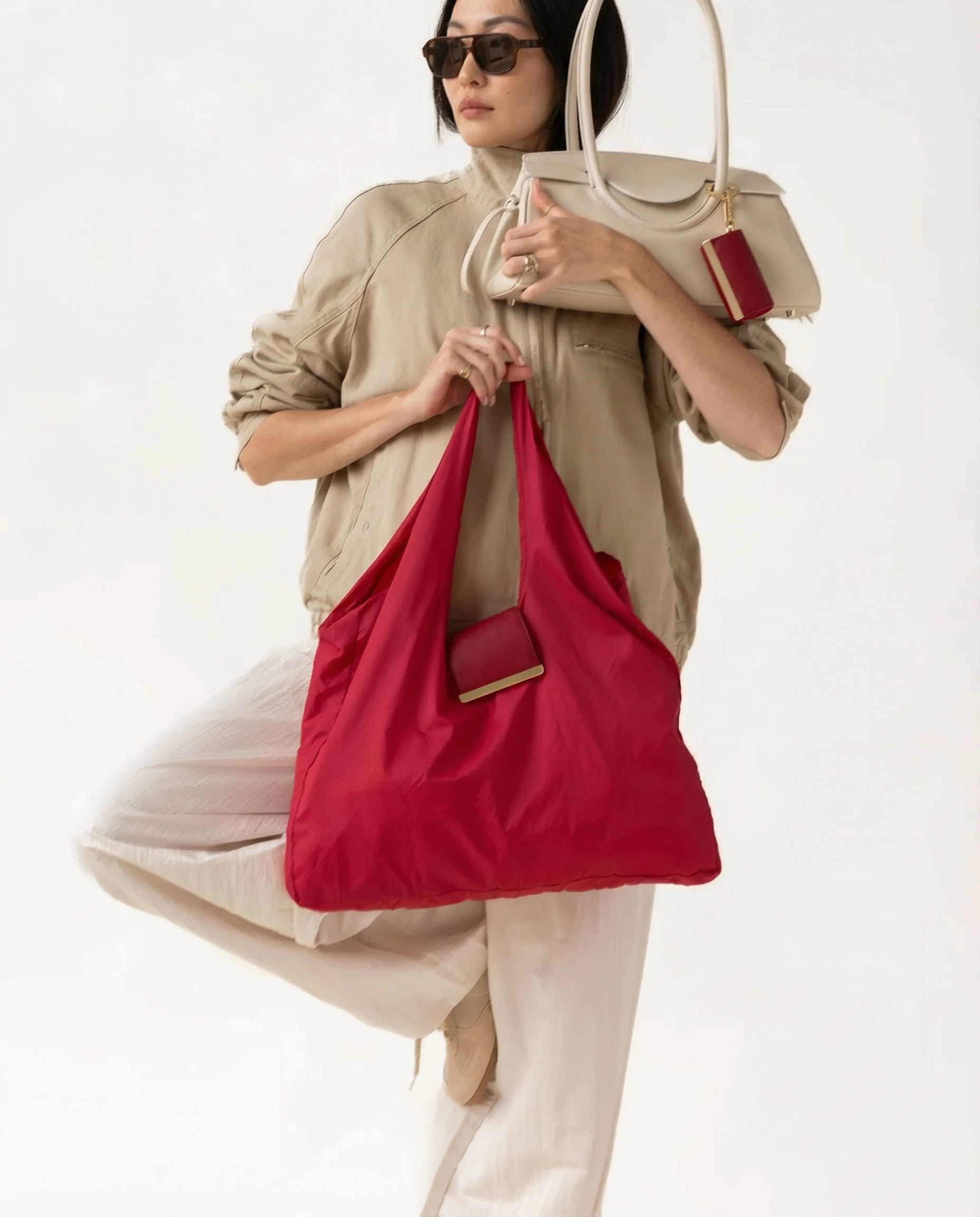 Avsaarkhan Bag Cherry